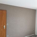 Wandgestaltung grau