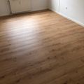 Laminat verlegt